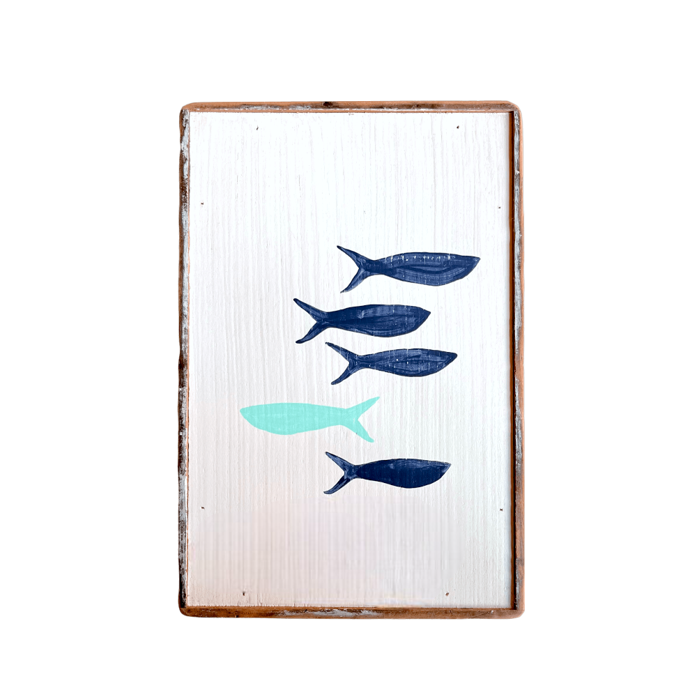 Blue Fish, Blue Fish