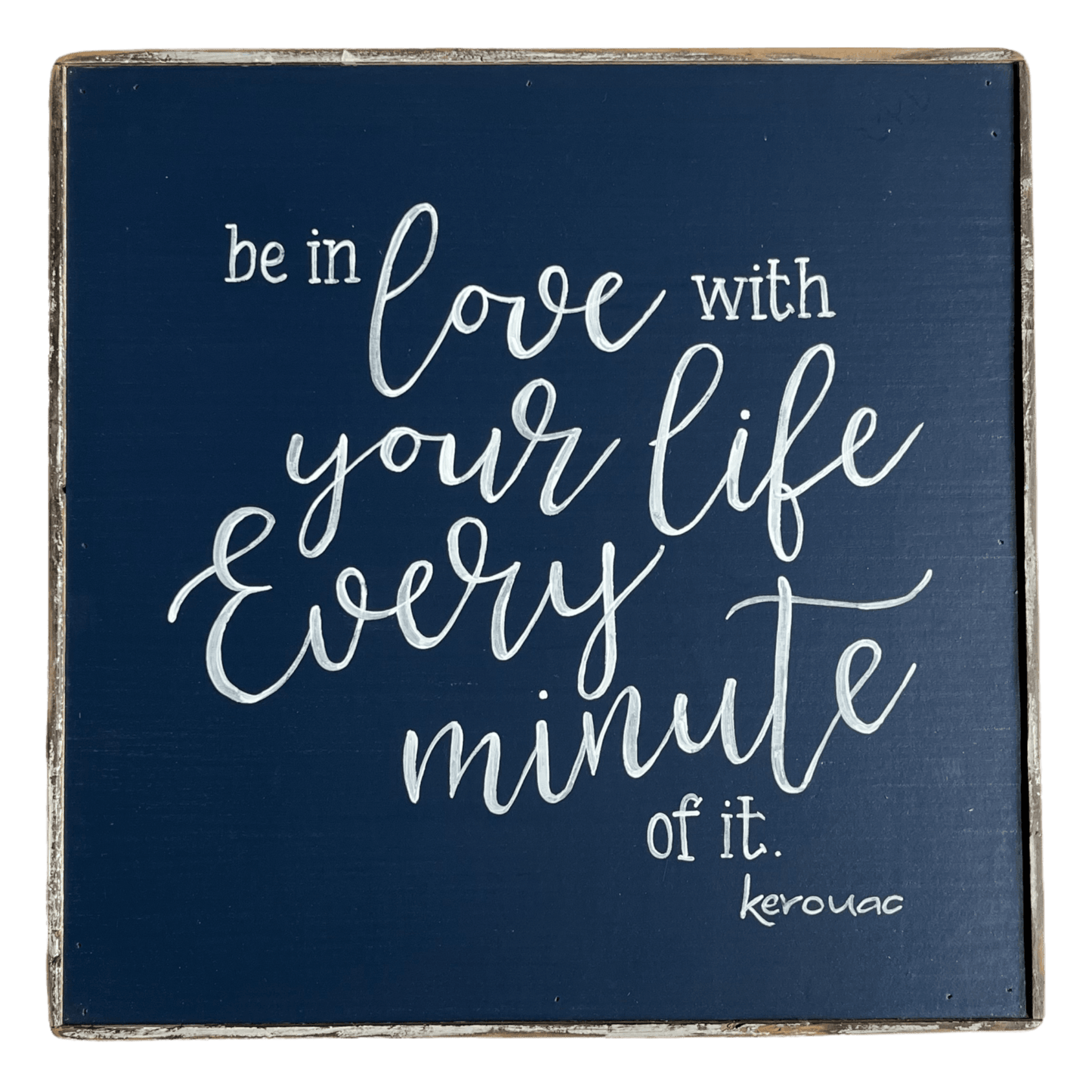 Be in Love with Your Life - true RED betty