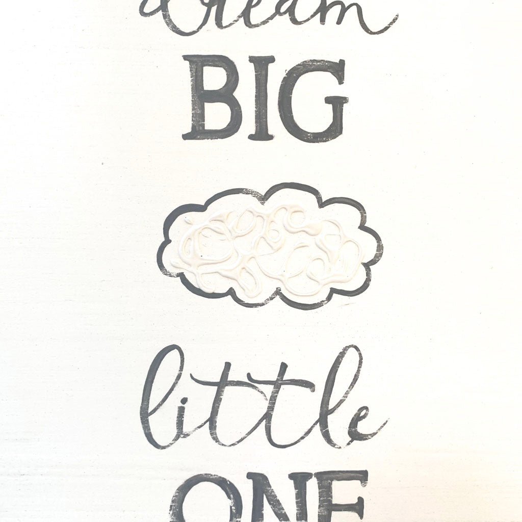 Dream Big Little One - true RED betty