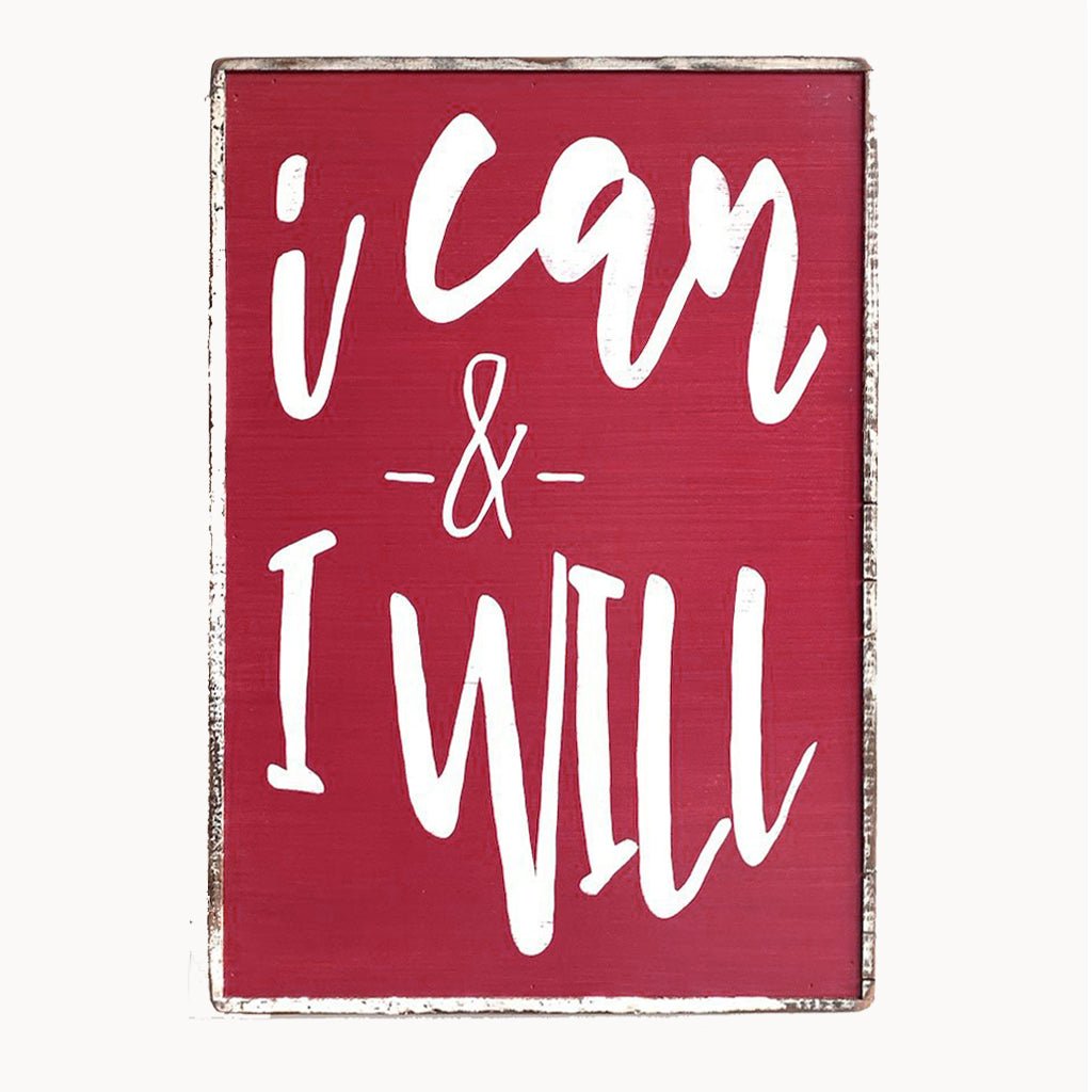 I Can & I Will - true RED betty