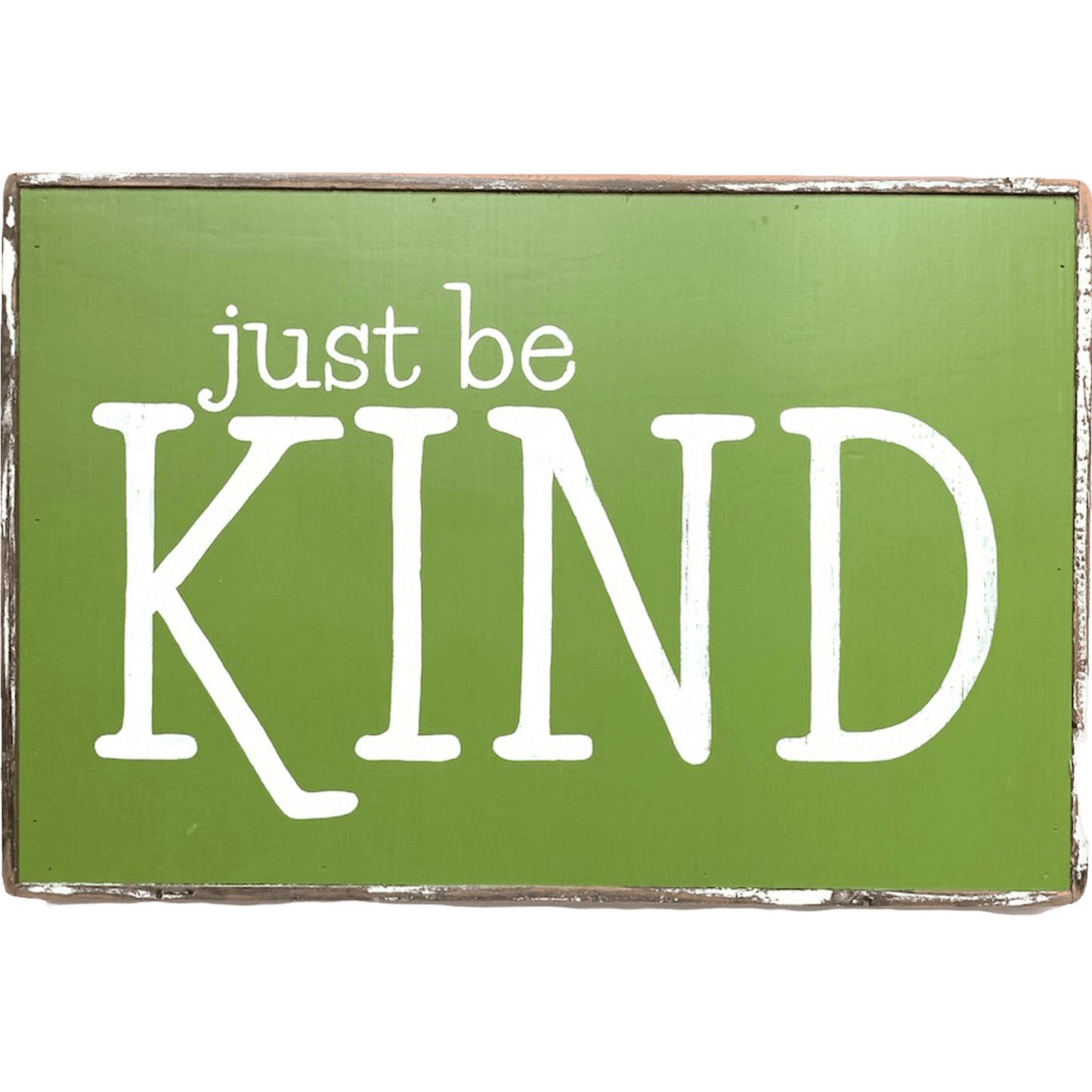 just be KIND (large) - true RED betty