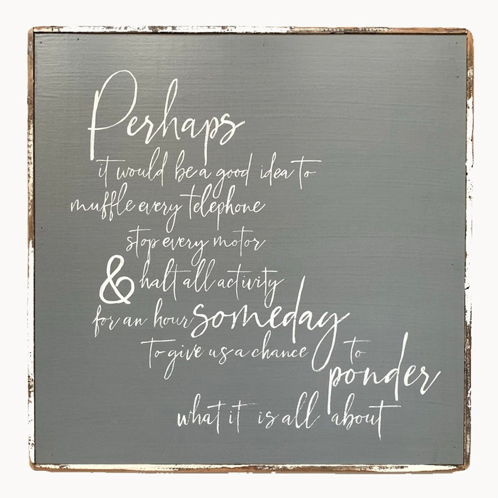 Perhaps it would be a good idea... Painting - true RED betty