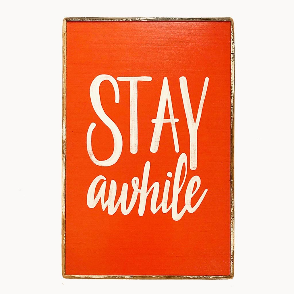 Stay Awhile - true RED betty