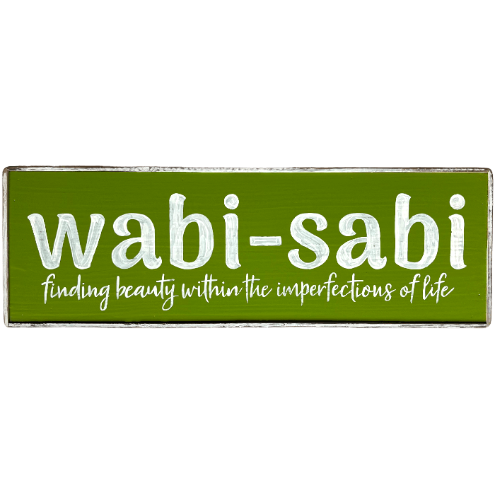 wabi-sabi - true RED betty