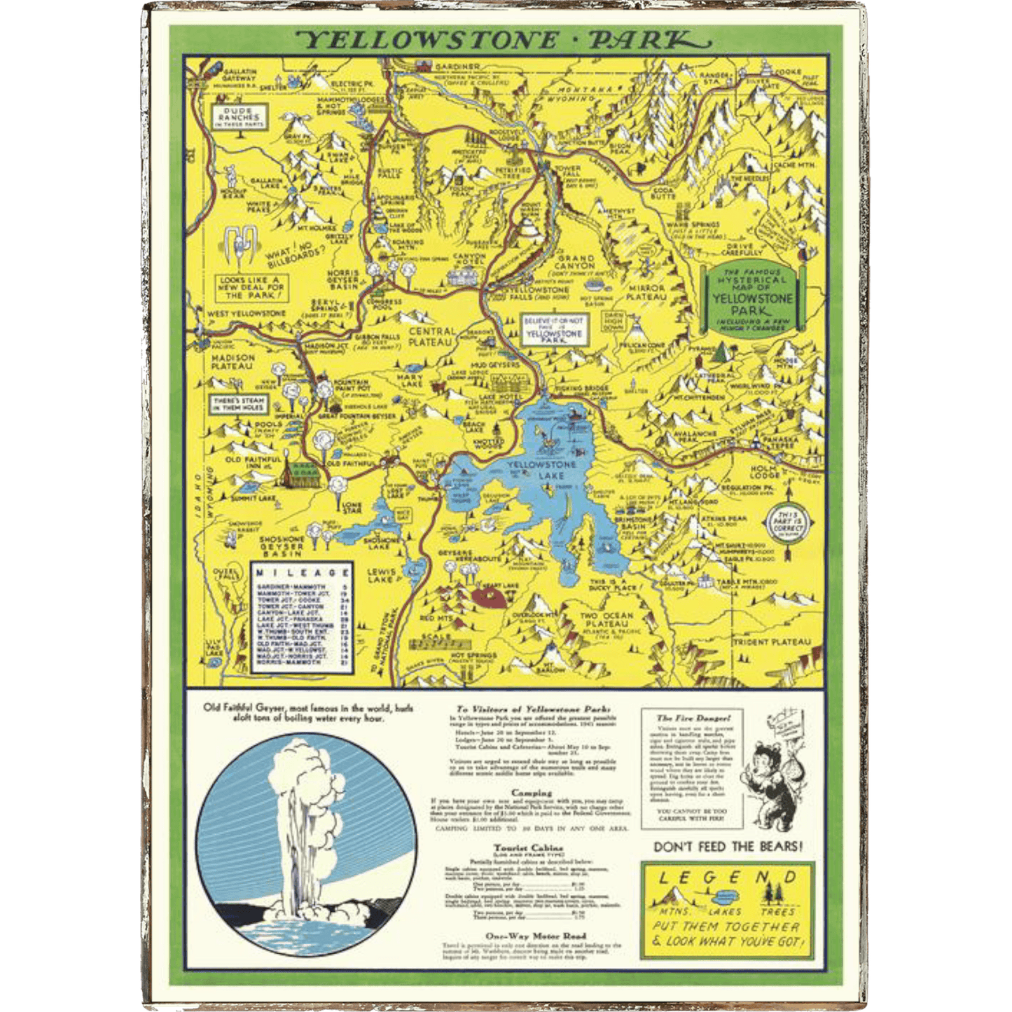 Yellowstone Framed Poster - true RED betty