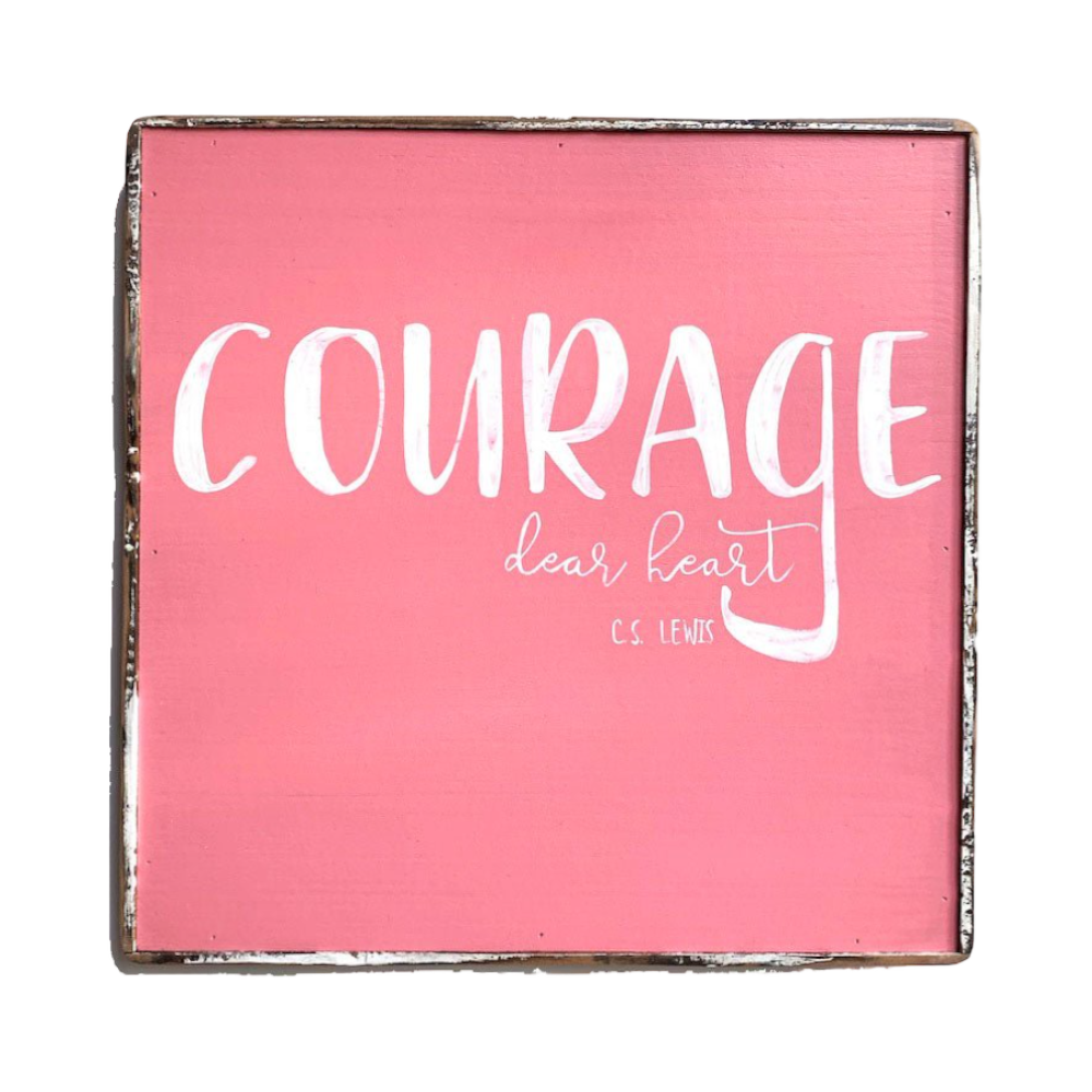 Courage, Dear Heart ♡