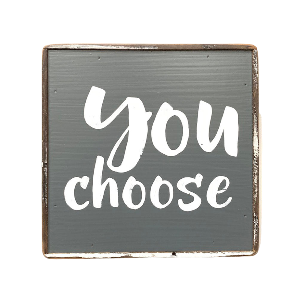 You choose charcoal gray painting