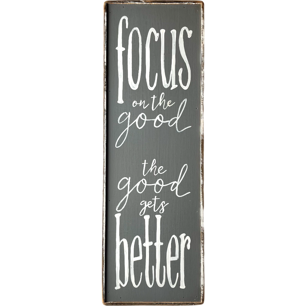 Focus on good charcoal gray painting