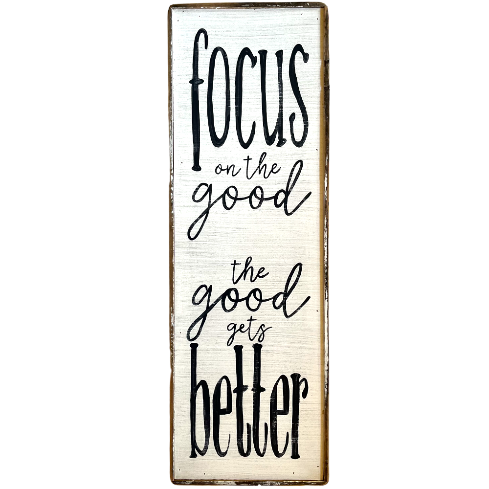 Focus on good white painting