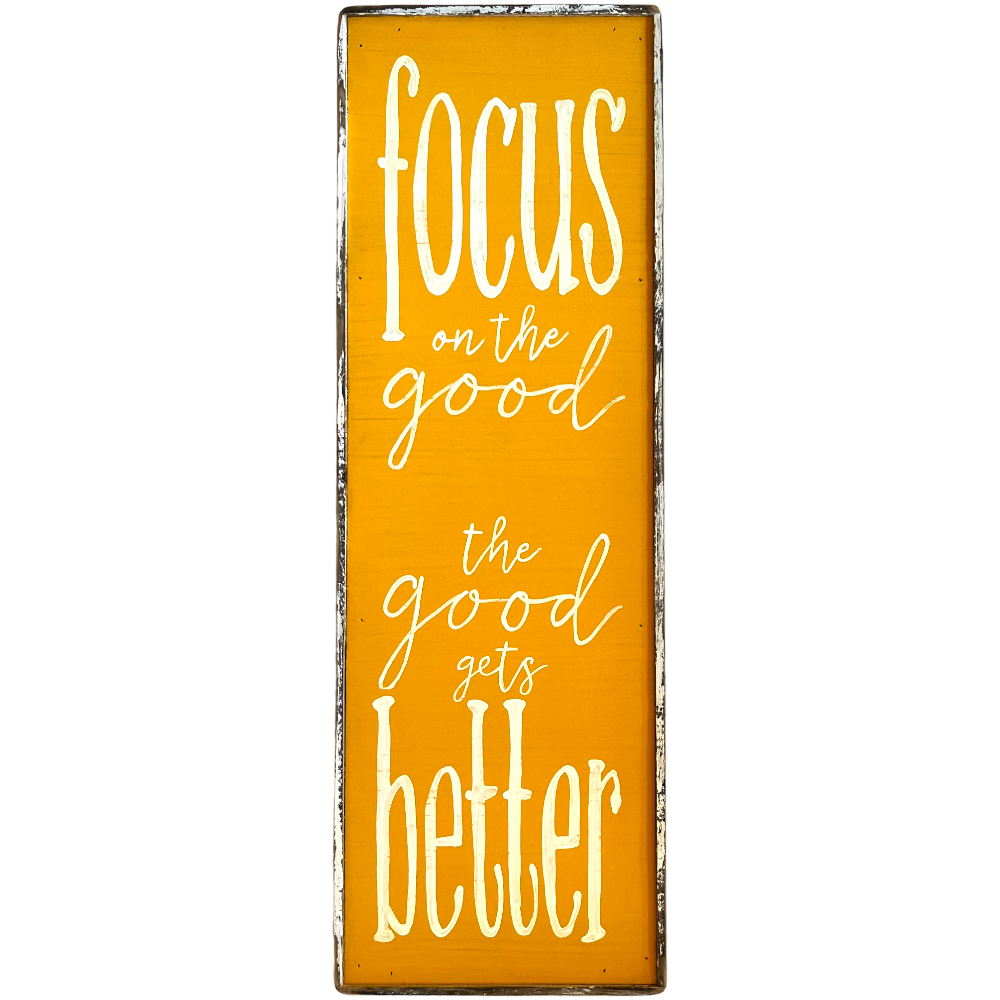 Focus on good yellow painting