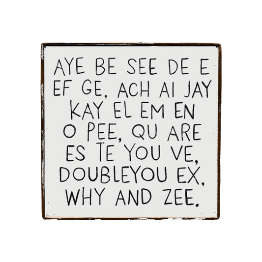 ABC painting - true RED betty