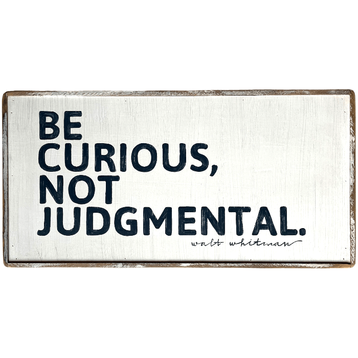 Be Curious Walt Whitman - true RED betty