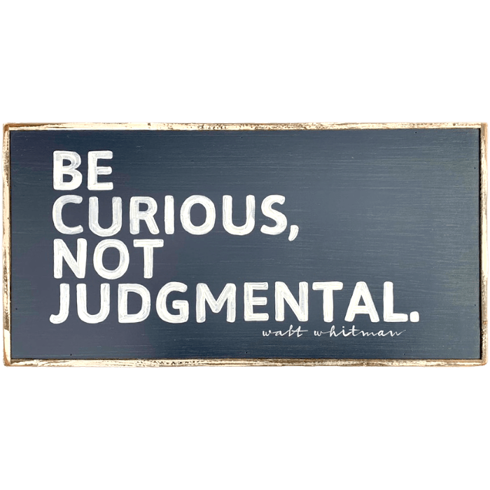 Be Curious Walt Whitman - true RED betty