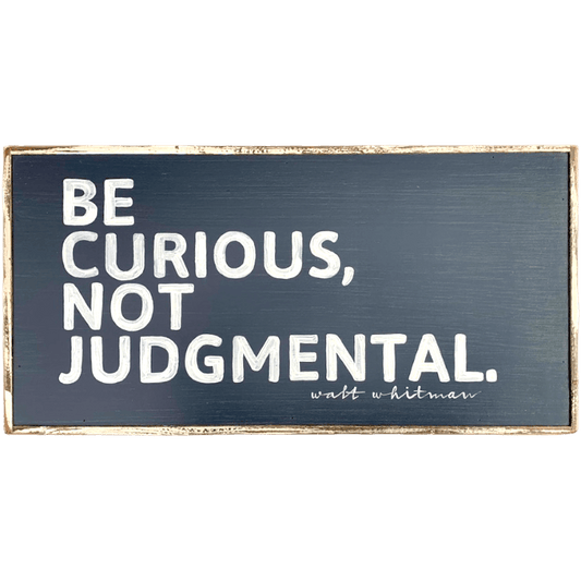 Be Curious Walt Whitman - true RED betty