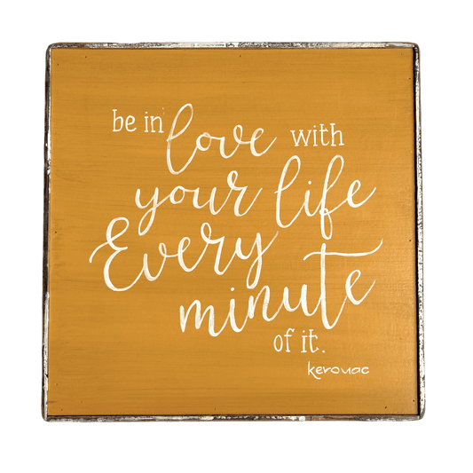 Be in Love with Your Life - true RED betty