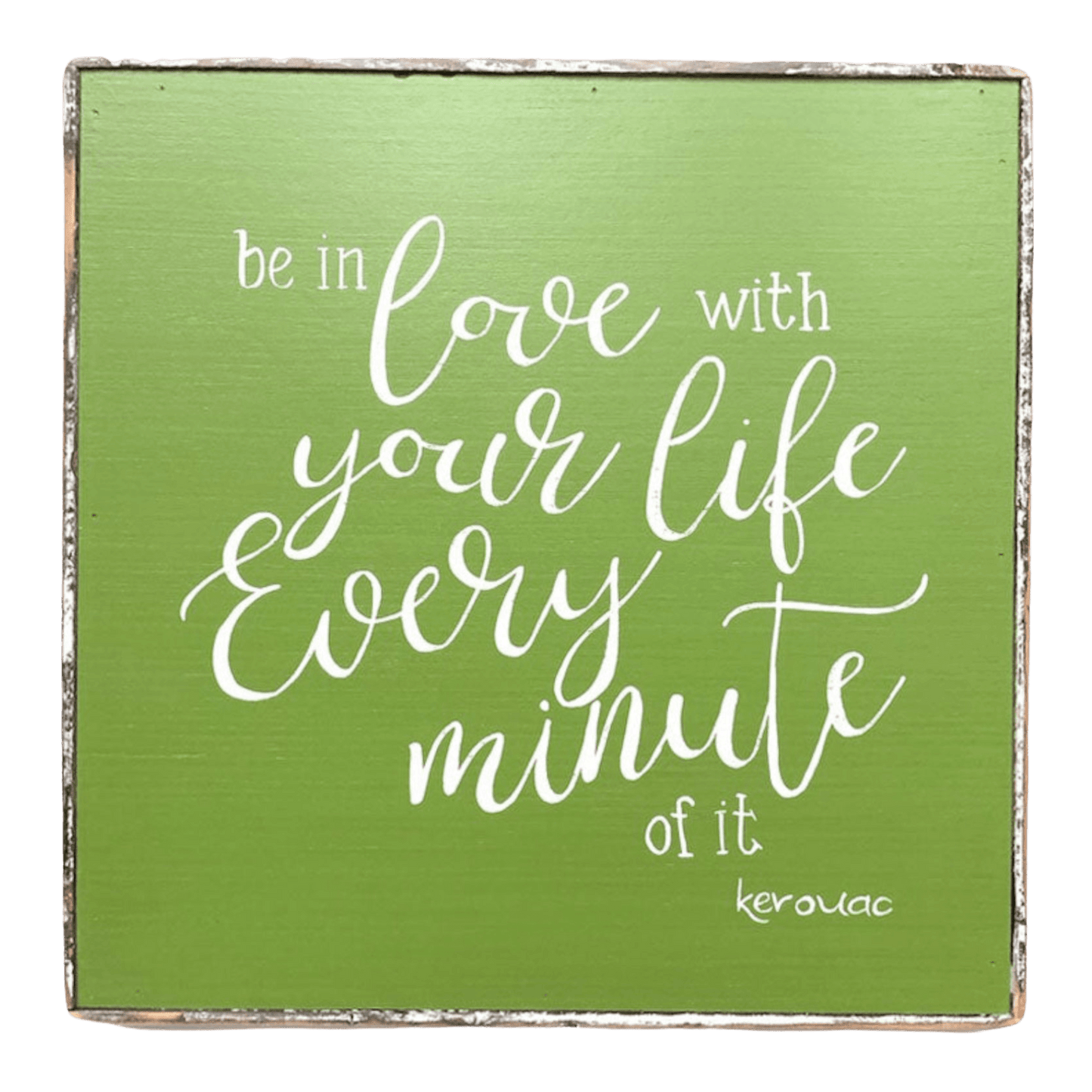 Be in Love with Your Life - true RED betty