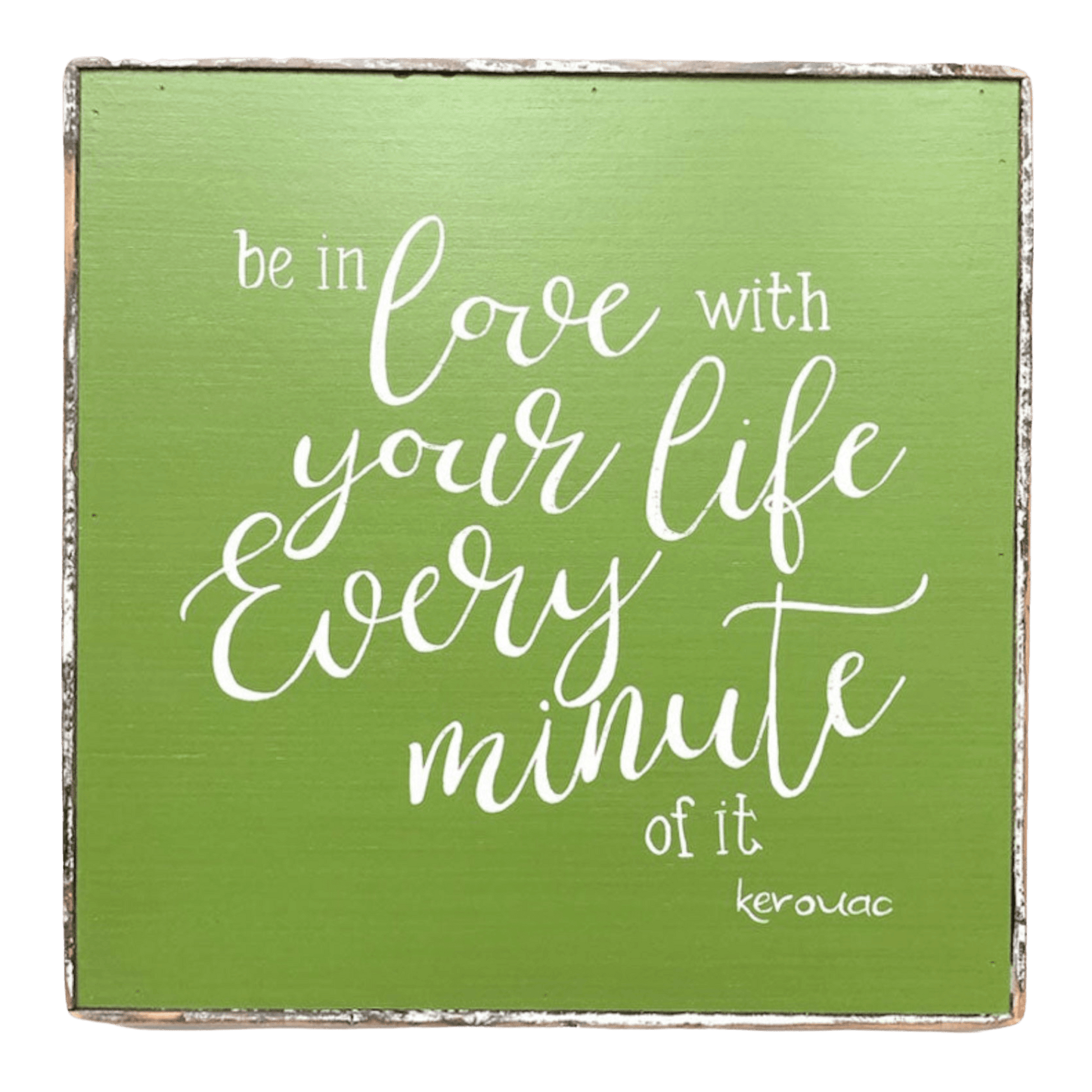 Be in Love with Your Life - true RED betty