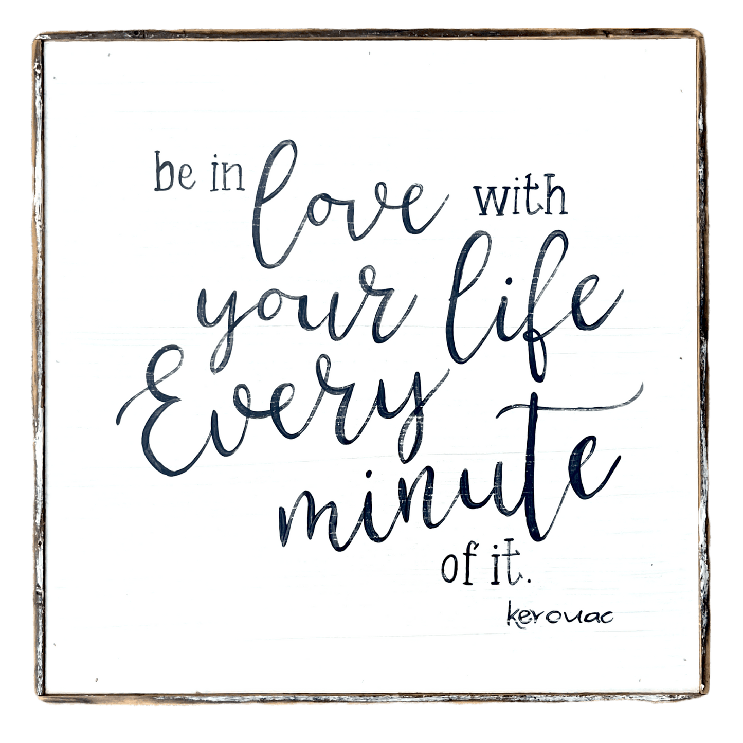 Be in Love with Your Life - true RED betty