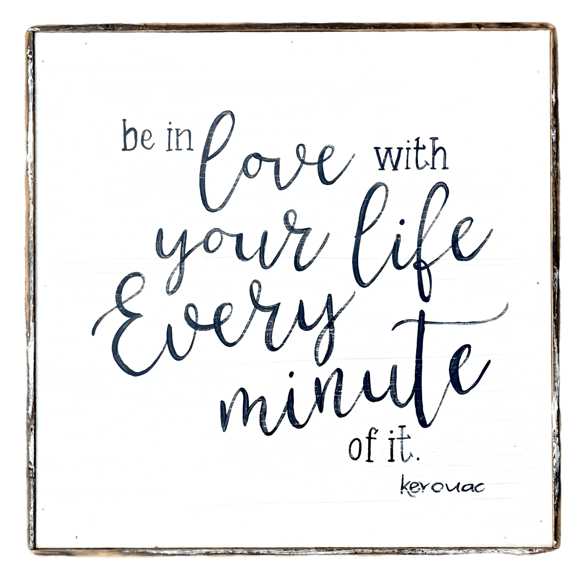 Be in Love with Your Life - true RED betty