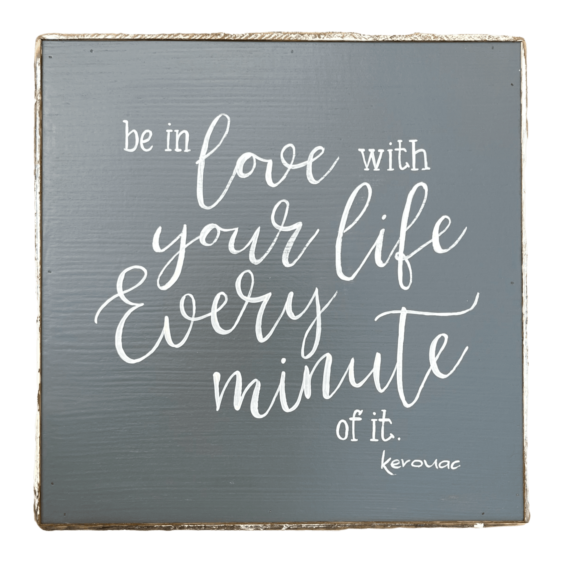 Be in Love with Your Life - true RED betty