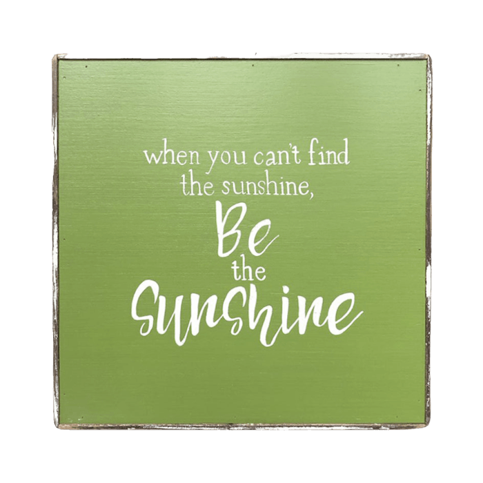 Be the Sunshine - true RED betty