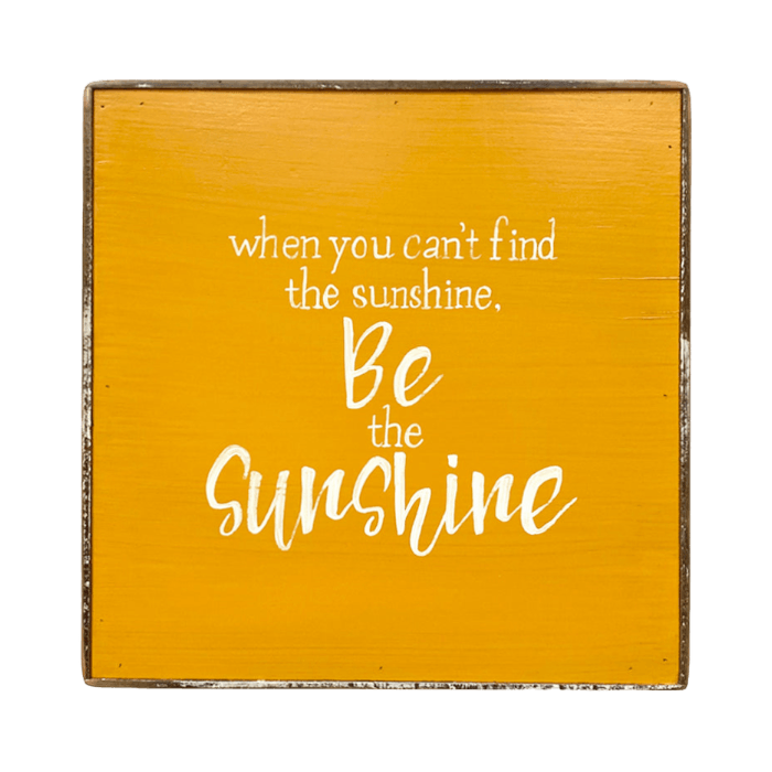 Be the Sunshine - true RED betty