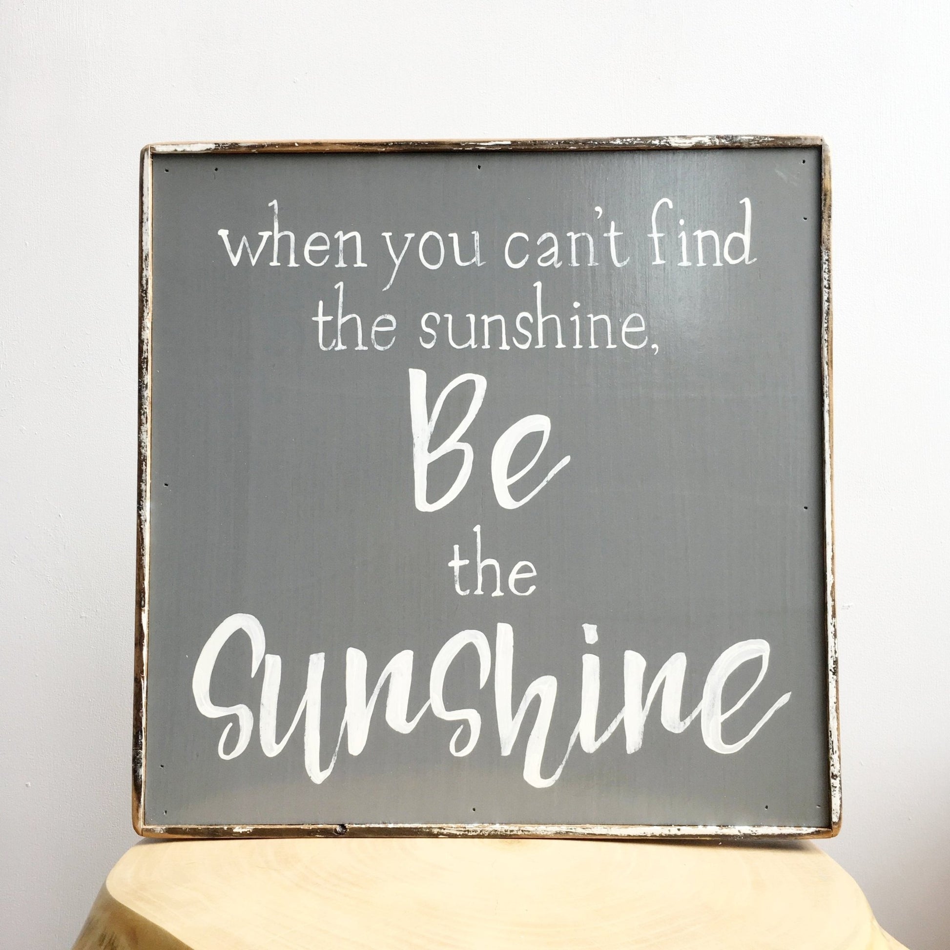 Be the Sunshine - true RED betty