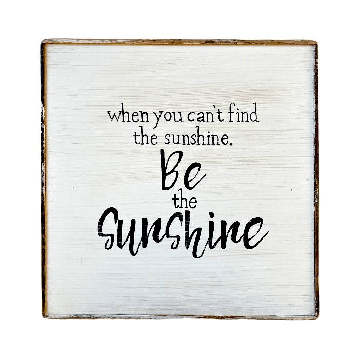 Be the Sunshine - true RED betty