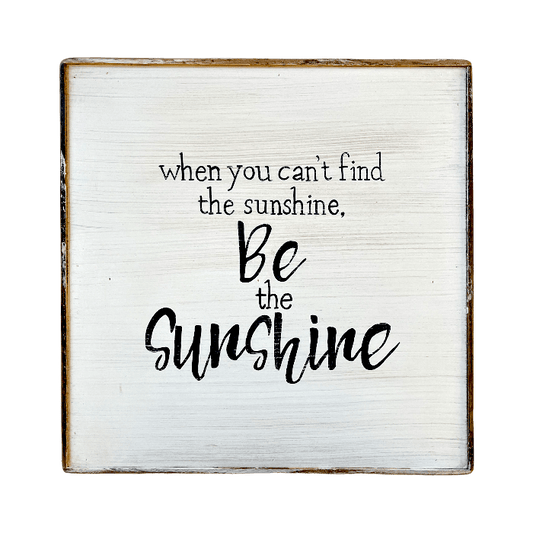 Be the Sunshine - true RED betty