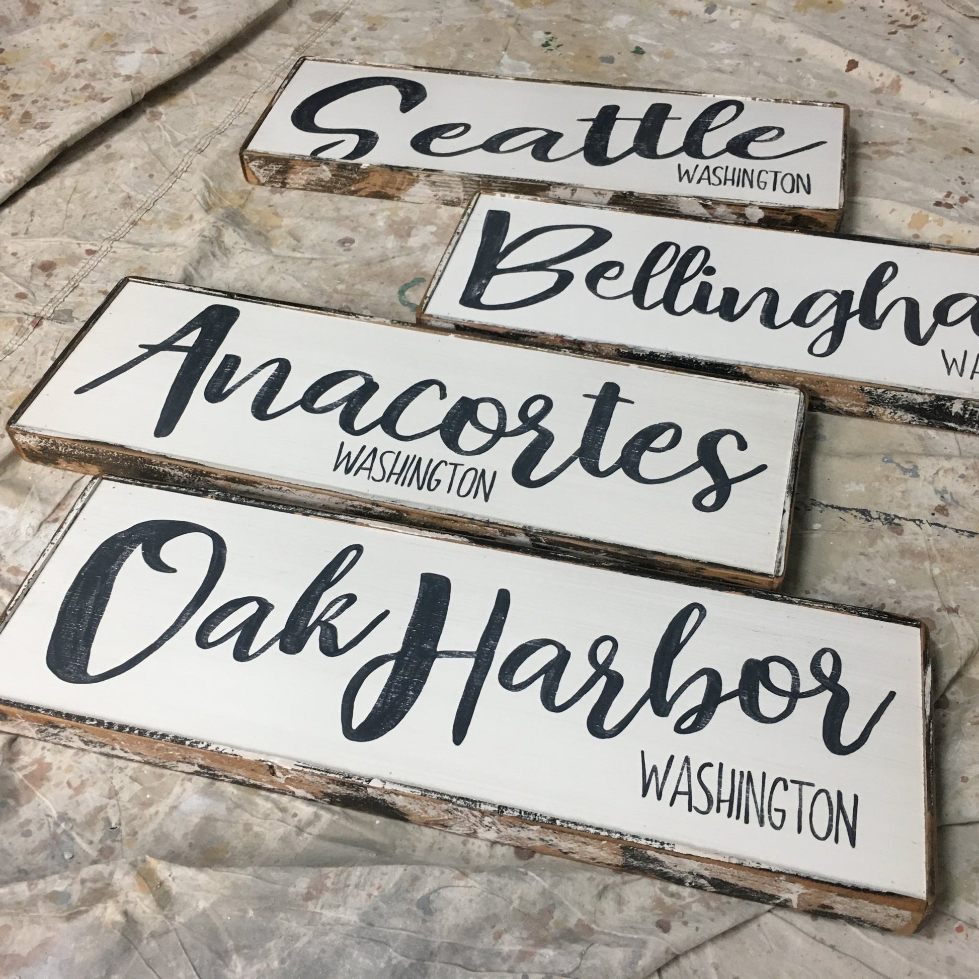 Bellingham Painting - true RED betty