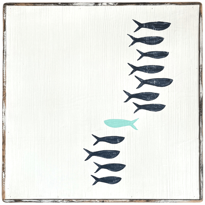 Blue Fish, Blue Fish - true RED betty