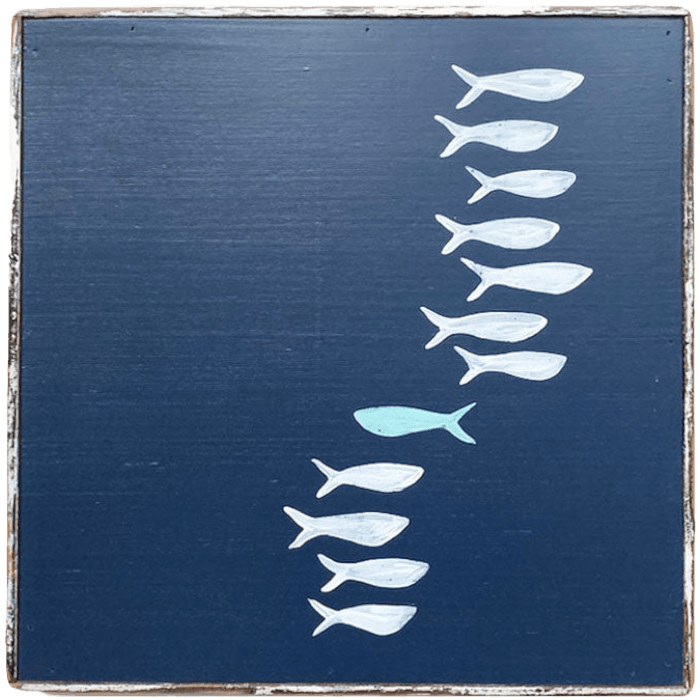 Blue Fish, Blue Fish - true RED betty