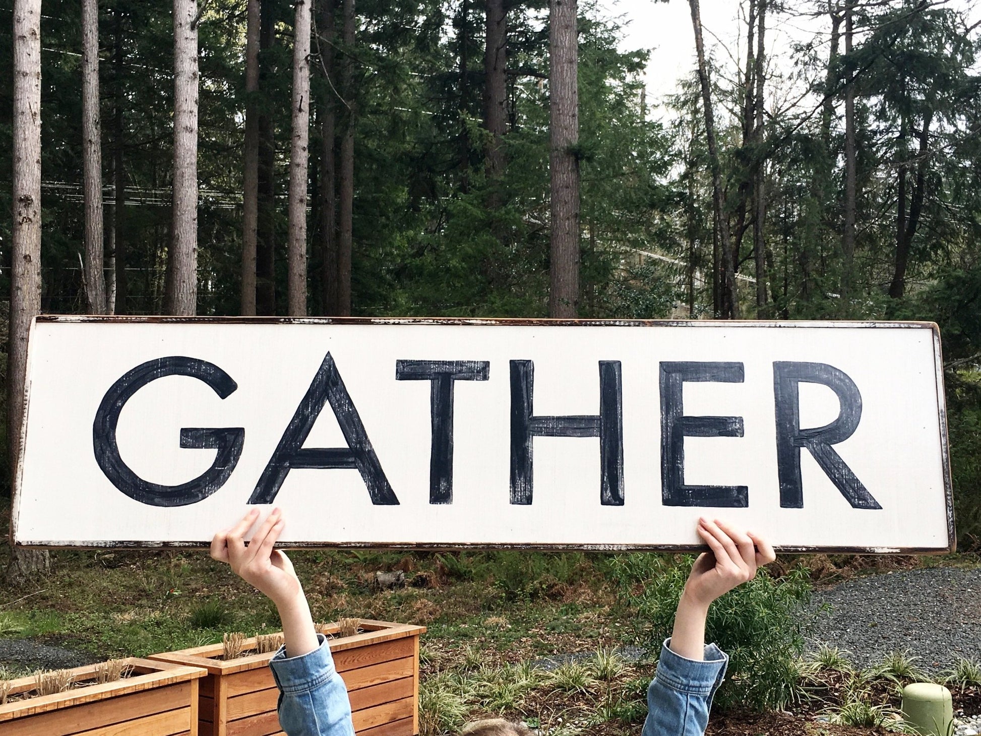 Gather - true RED betty