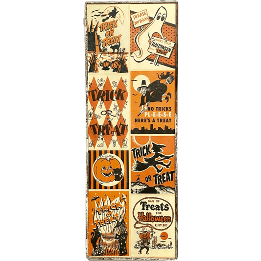 Halloween Trick or Treat Bag Framed Poster- Medium - true RED betty