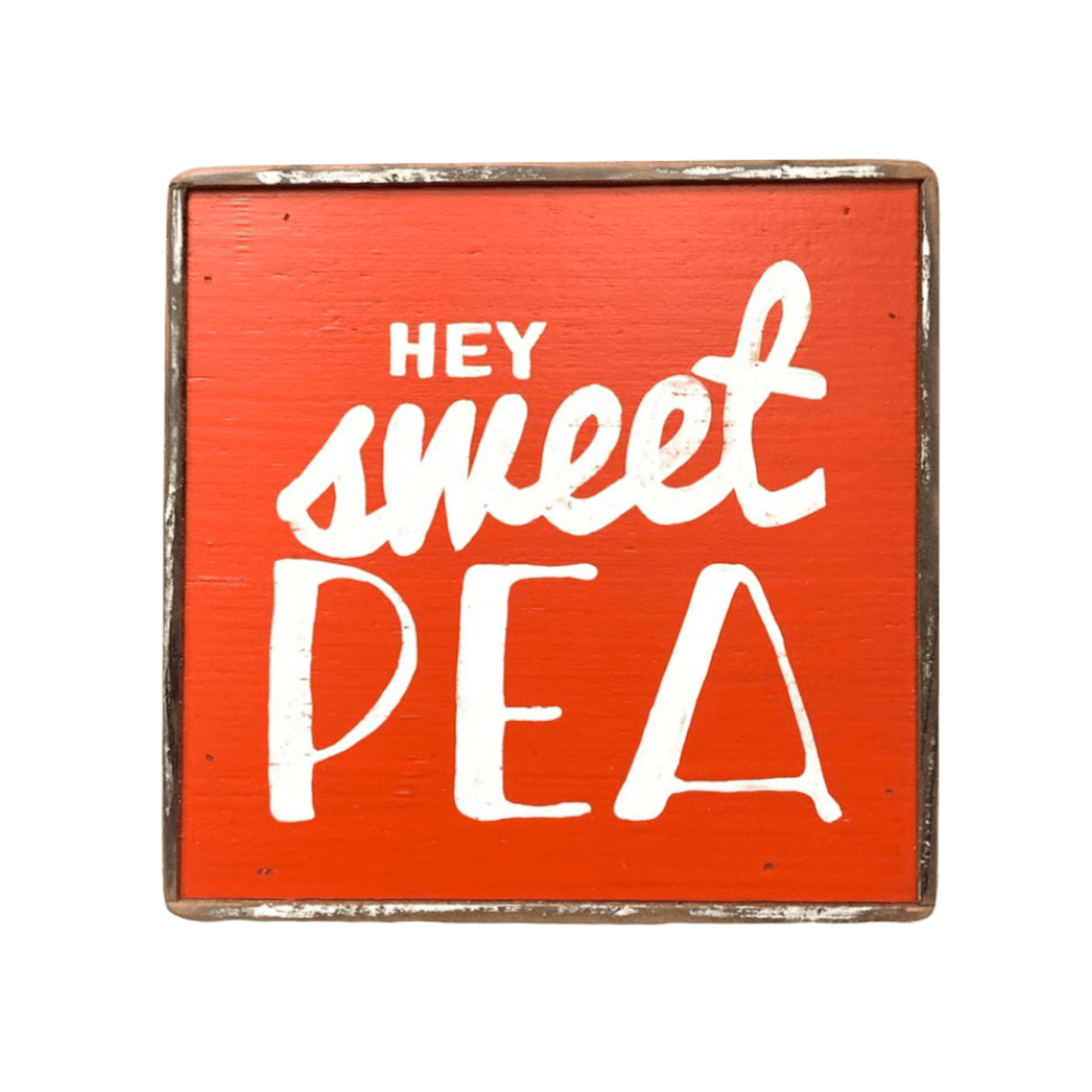 Hey, Sweet Pea - true RED betty