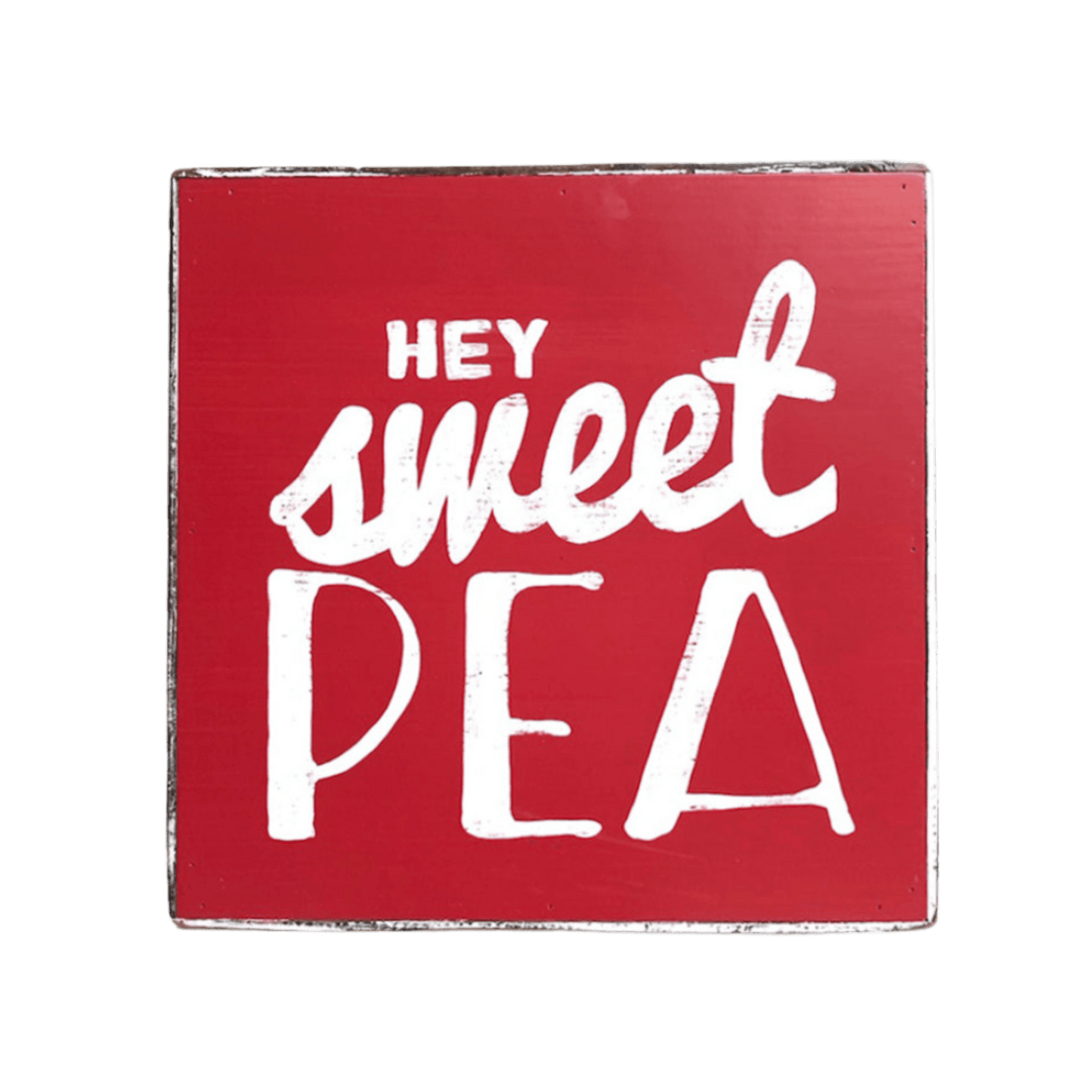 Hey, Sweet Pea - true RED betty