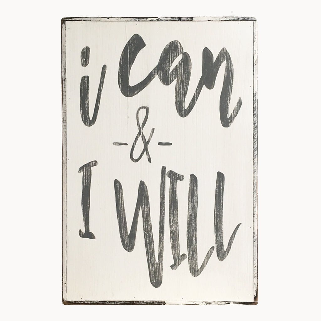I Can & I Will - true RED betty