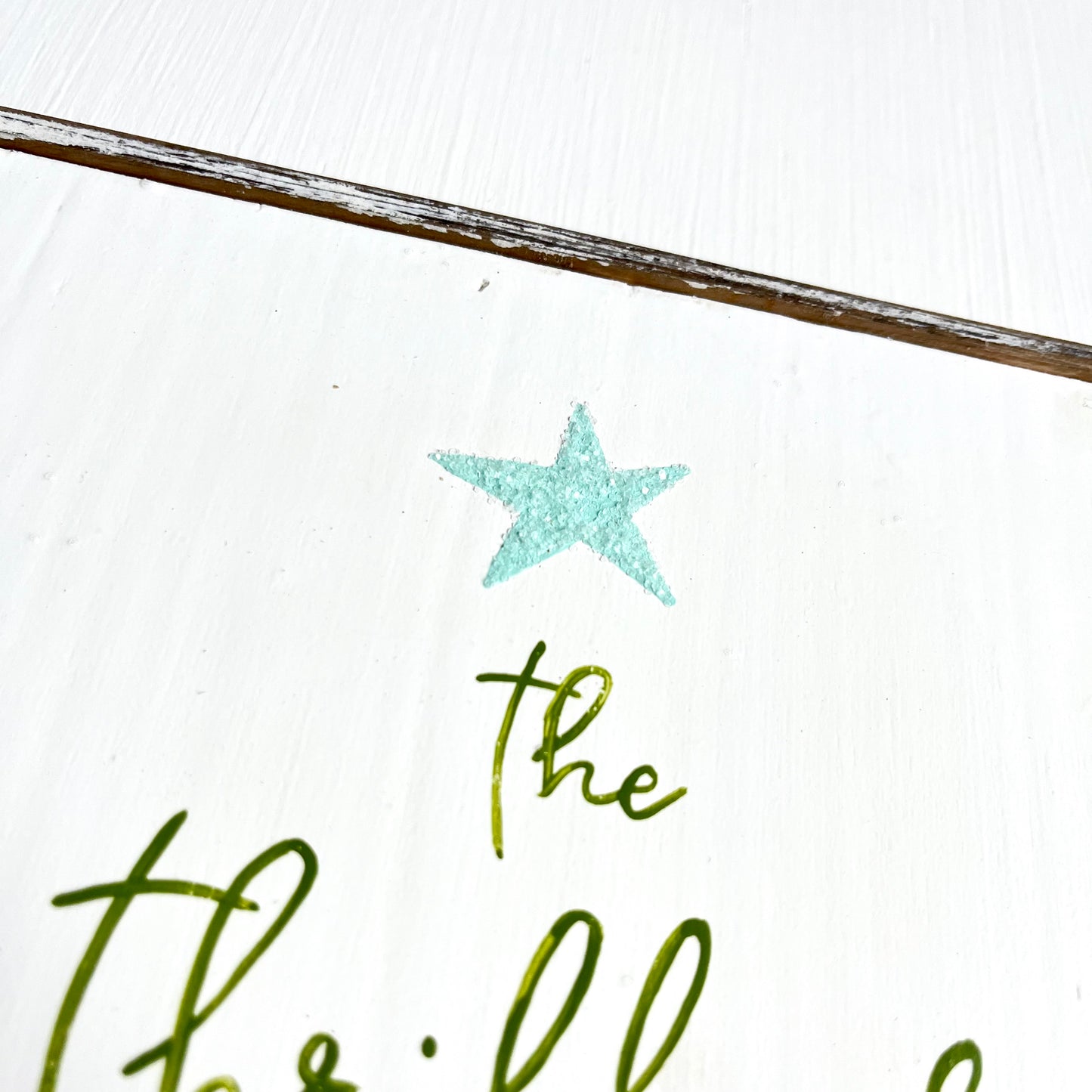 The Thrill of Hope painting