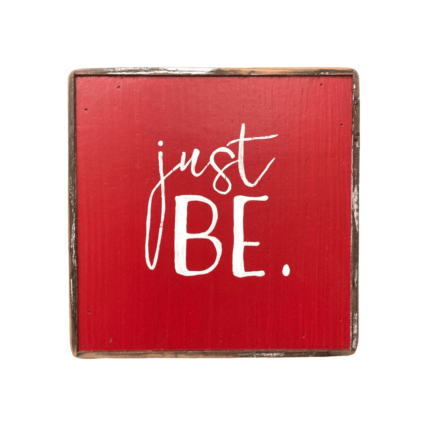 Just Be - true RED betty