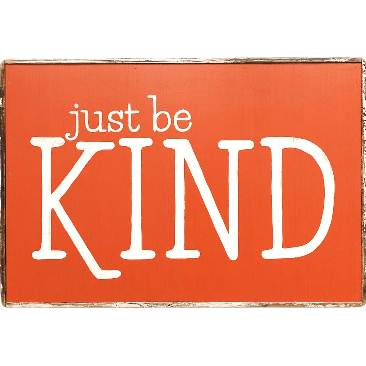 just be KIND (large) - true RED betty