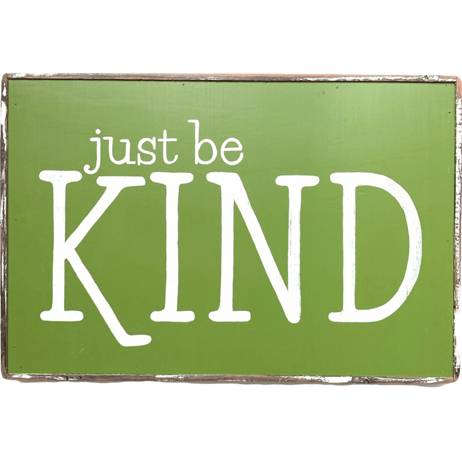 just be KIND (large) - true RED betty