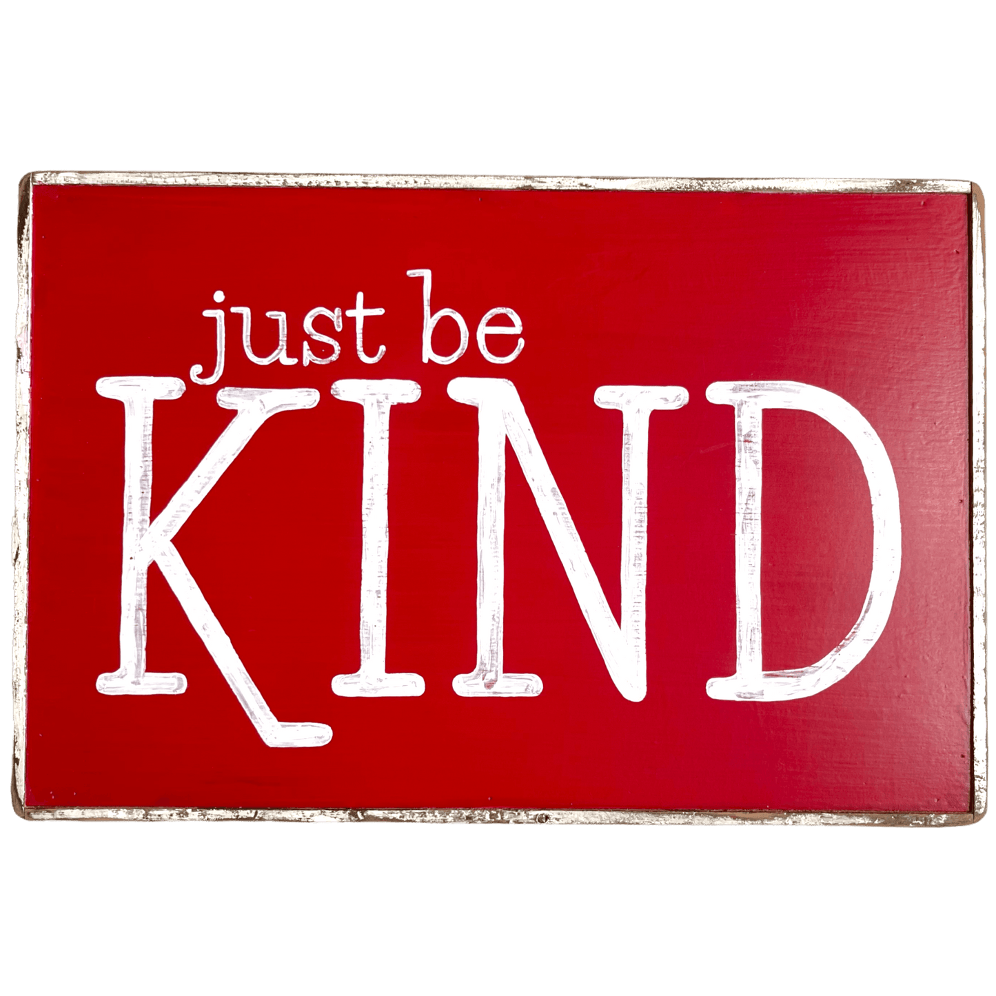 just be KIND (large) - true RED betty