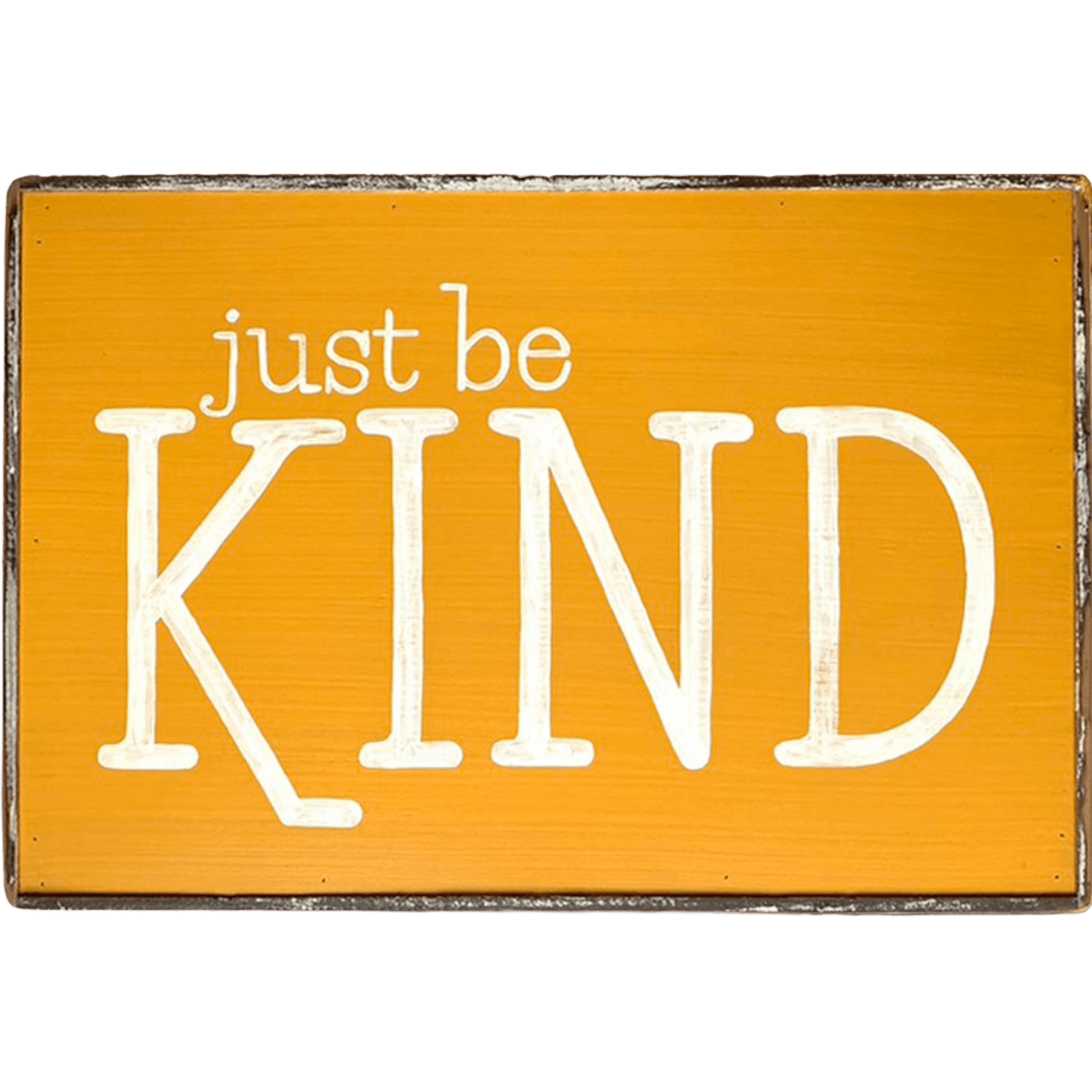 just be KIND (large) - true RED betty