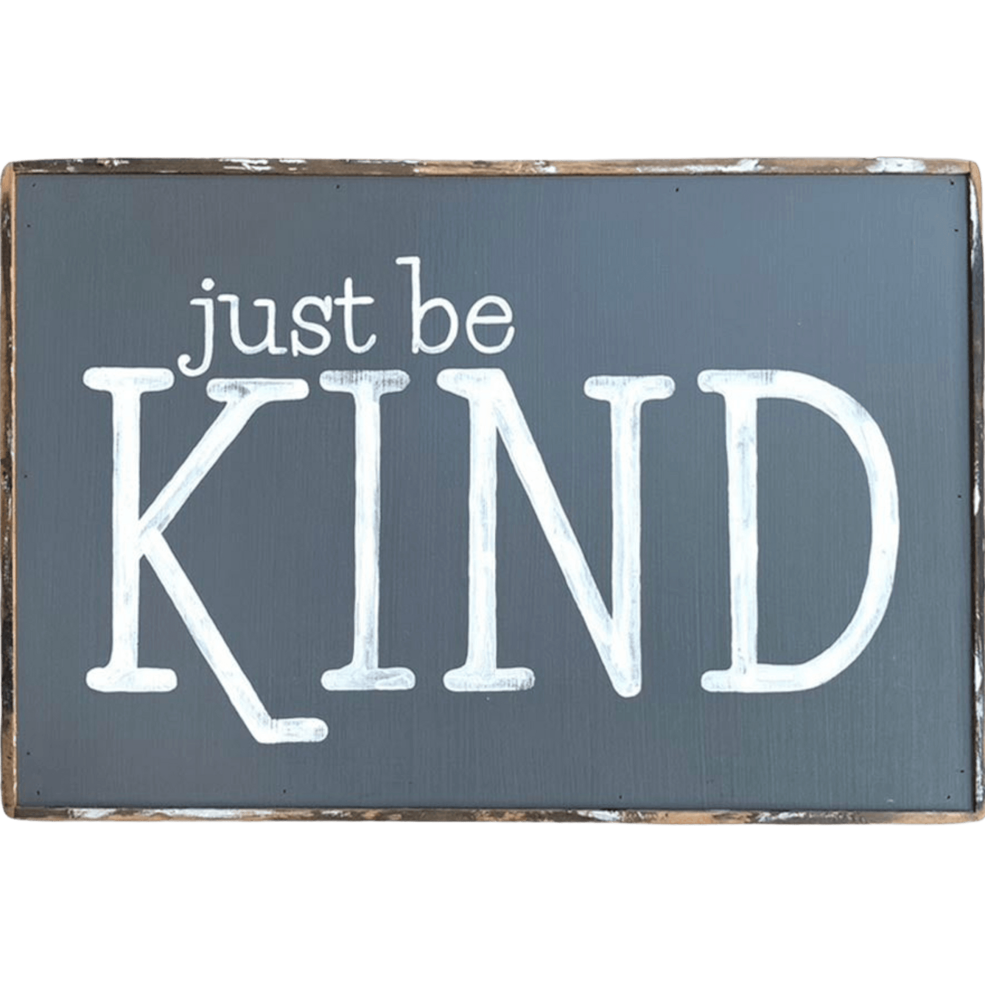 just be KIND (large) - true RED betty