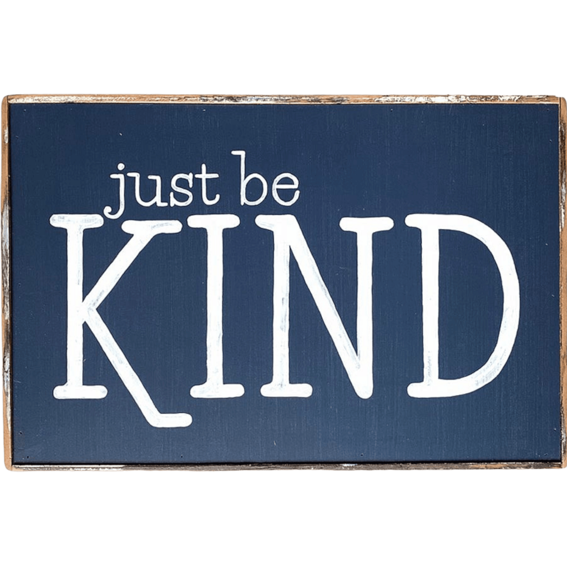 just be KIND (large) - true RED betty