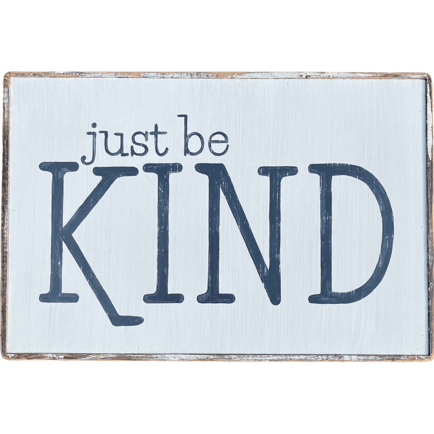 just be KIND (large) - true RED betty
