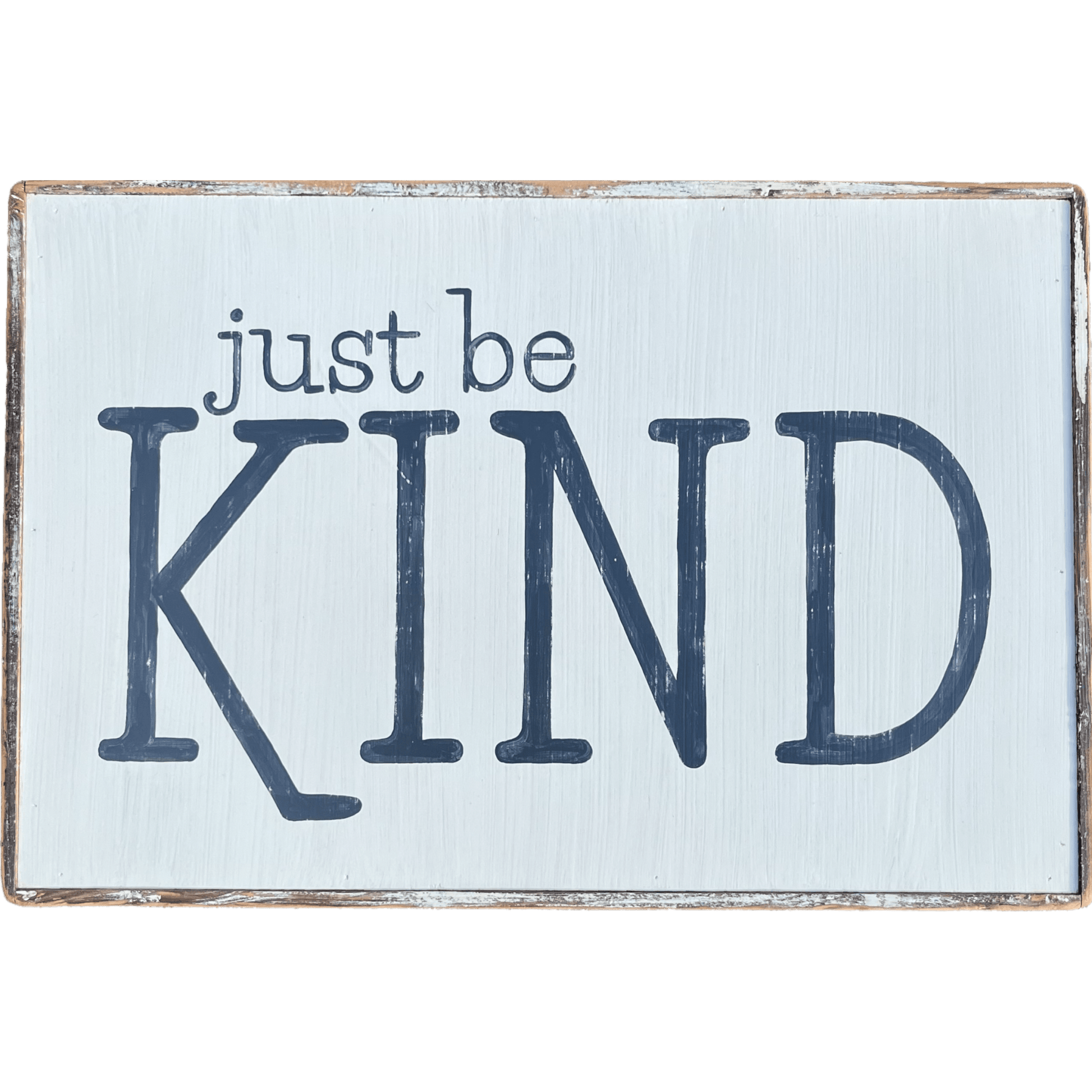 just be KIND (large) - true RED betty