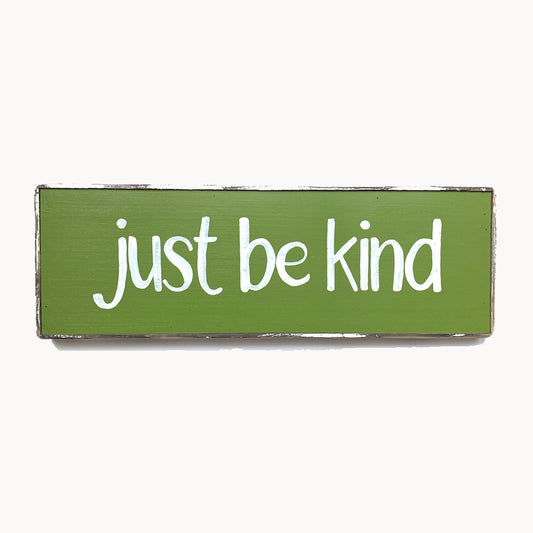 just be kind (small) - true RED betty
