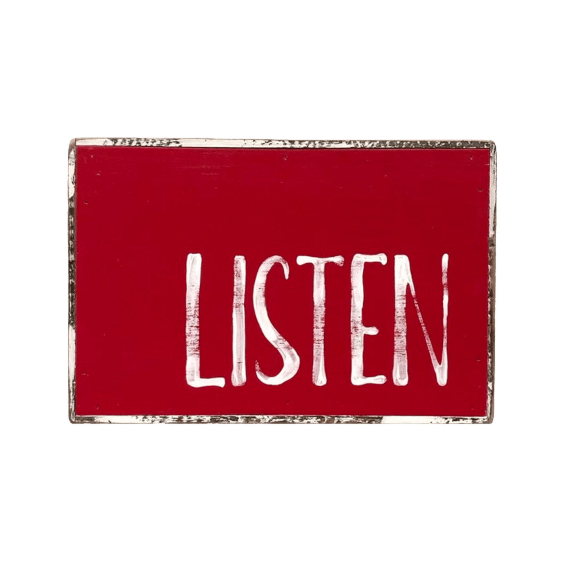 Listen - true RED betty