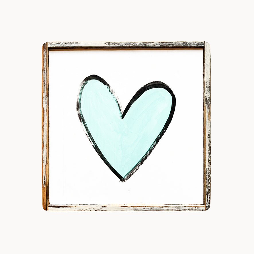 Little Hearts - true RED betty